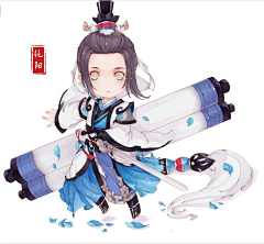 大马哈鱼好次采集到Q版