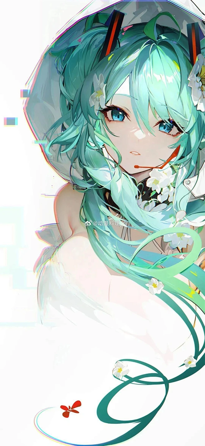 初音未来 初音壁纸 ｜ 第十八期 图片_锚点素材图片素 …