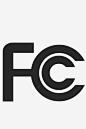 灰色创意fcc认证图 平面电商 创意素材