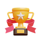 Premium-PSD--Trophy-cup-icon-isolated-3d-render-illustration