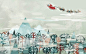 法国画师Mayana Itoïz的童趣插画作品