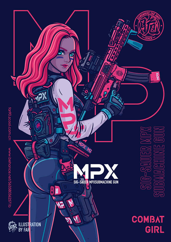 COMBAT GIRL MPX