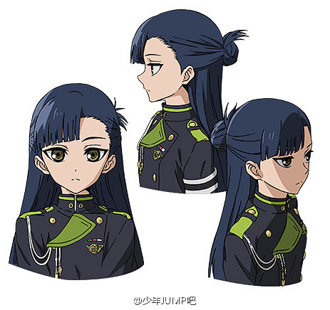 4月番终结的炽天使新宣传绘小百合来自少年jump吧微博