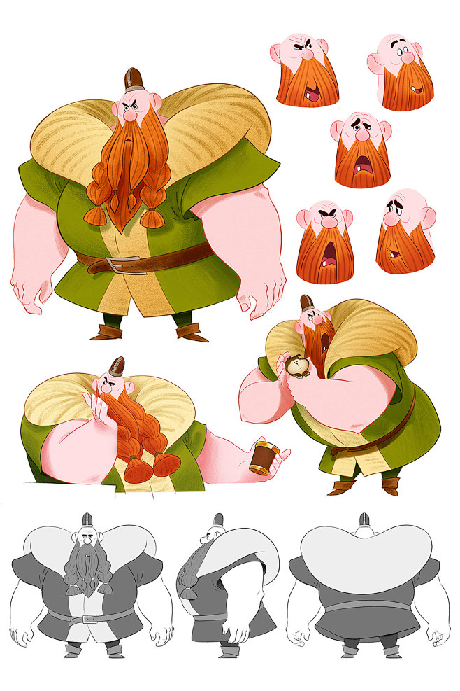 CHARACTER DESIGNS : ...