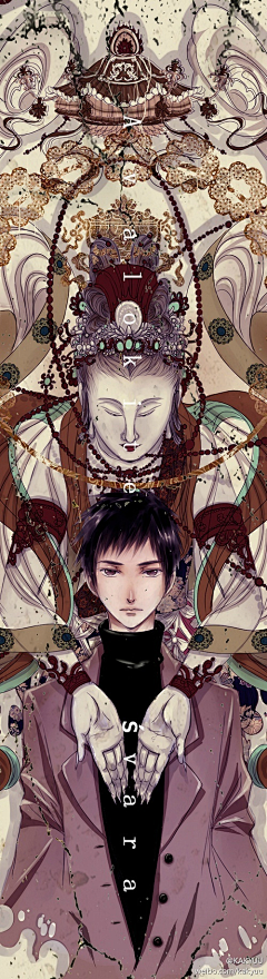月之崋采集到盗墓笔记