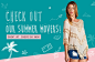 Email Campaigns Design : Design different Email campaigns for different fashiongo's client