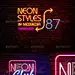 Neon Sign Styles - Photoshop Add-ons