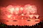 Changsha Fireworks with Crowd Silhouette by Andrew Crane on 500px