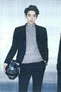 EXO 朴灿烈 Chanyeol 《THE CELEBRITY》杂志扫图 11月刊2014