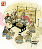 赵括将母