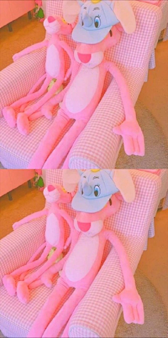 美少女跳跳虎啊采集到【粉红豹啊】