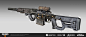 Call of Duty Black Ops 4 Weapon Concept Vendetta Sniper Rifle, Rick Zeng : Concept for COD: Black Ops 4 DLC, everything is fairly grounded and simple and clean compare to other Black Ops4 weapons. Modeled in Maya after the sketch phase, then did a quick p