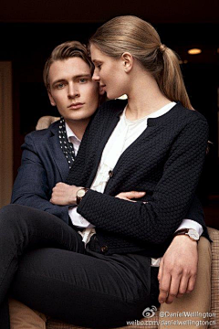 豆豆乖采集到DW(Daniel Wellington)