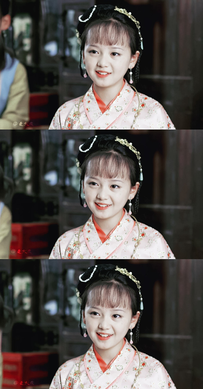 小戏骨红楼梦钟宝儿薛宝钗来源微博是大栗