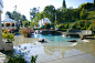 Swan Pools-Swimming Pool Construction Company traditional-swimming-pool-and-hot-tub