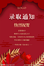 高考录取通知图片,高考录取通知模板下载,红色喜报展板 竖版 奖状 高考 录取,高考录取通知设计素材,昵图网：图片共享和图片交易中心