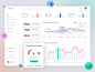 Project Management Dashboard Design