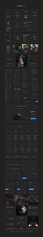 Quantum Black Kit : http://quantum.spline.one/更多欢迎关注:
huaban.com/tonycm
dribbble.com/tonyCM
(微信订阅号：cmdesign1611）