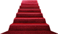 红色台阶地毯底纹纹理