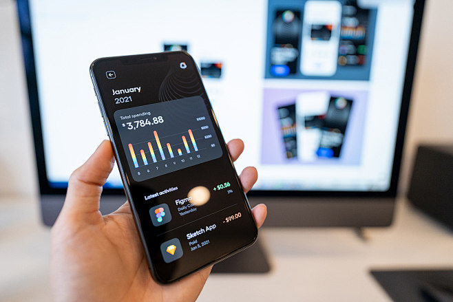 3D app landing page ...