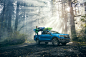 Ford Ranger with John Roe : After a seven year hiatus Ford is reintroducing the mid size Ranger to the US market. The ten day shoot took photographer John Roe and his crew all across Oregon from the beaches to the high mountains, exposing them to the ever