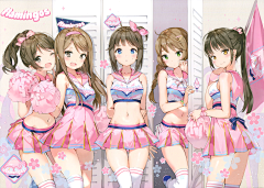shigure（第16天采集到拉拉队参考