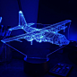 Military C-130 Transport Plane - 3D Optical Illusion Lamp - No I dont want  a remote / Yes I would like engravi… in 2021 | Optical illusions, 3d  optical illusions, Illusions