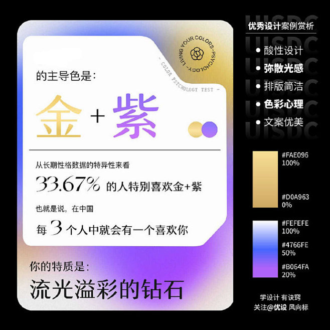 昨天大家都被「网易云属于你的主导色」刷屏...