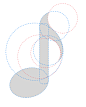 qq音乐音符icon切图 - 图翼网(TUYIYI.COM) - 优秀APP设计师联盟