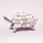 Marshmallow Tortoise by Jamie