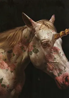 Aykut Aydoğdu 超写实绘画作品【dreamer】 - 插画艺术 - CNU视觉联盟