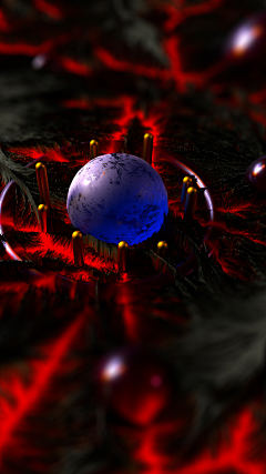 宇宙无敌爆炸优秀的秀采集到C4D
