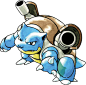 blastoise cor - Pokemon