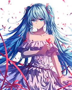 梦羽188采集到初音