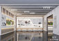 现代企业展厅3D模型下载【ID:1111544381】
