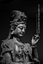 宋代 ·《木雕观音菩萨坐像》 国家博物馆。