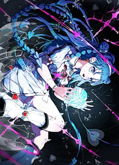 动漫画师推荐 _ Osu _ 超强的画面张力_17_教动漫的麦麦老师_来自小红书网页版