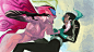 Ami Thompson : 风格化 美漫 同人  Character Designer / Art Director / Animator