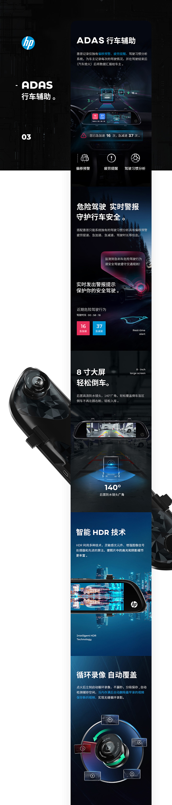 巧匠【 惠普详情页design x2 】...