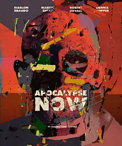 精神病的头

德国设计师和插画家 Sebastian Onufszak 一系列灵感来自波兰电影海报的插图，比如《出租车司机》(1976)和《闪灵》(1980)等经典电影中的精神病角色。 ​​​​