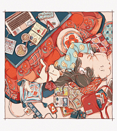 Ken—采集到插画