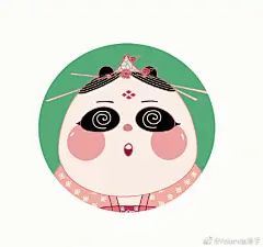 插画超话
一组萌萌哒东方胖丸表情包
via：Yolanda清子 ​​​​