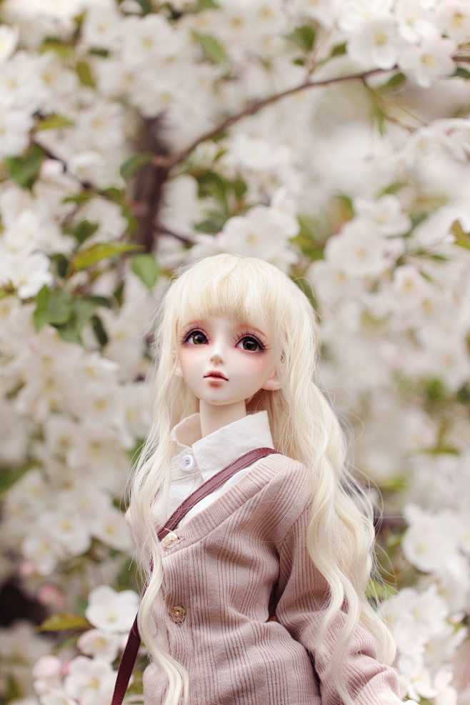 bjd娃娘金子孩子拉克官名香奈
