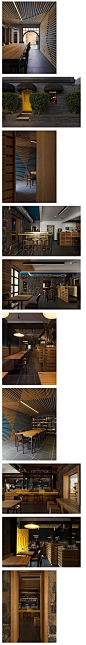 传统材料打造新式餐厅 / SMLWRLD - 餐饮空间 - 室内设计联盟