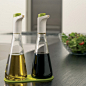 英国joseph joseph正品 可控制流量玻璃液体调料瓶 创意厨房用品A 原创 设计 新款 2013 代购