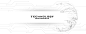 Digital technology banner with circuit lines
