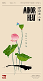 小暑丨荷芰风清，习习消袢暑