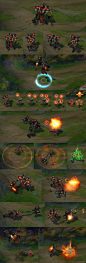 God Fist Lee Sin & Dreadnova Darius 盲僧和诺手新皮肤补全技能图预览  视频预览→OAya_S OAya_S
（盲僧皮肤画师：ALEX FLORES）