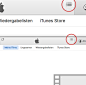 iTunes - Shows a numbered list icon for retina displays and a normal list icon for lower resolution displays.
/via @fielvlieger