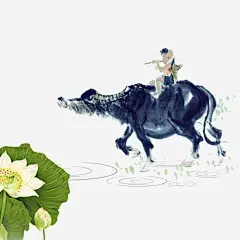 清明节水墨风放牛的孩子高清素材 150DPI 水墨山水画 清明节日 清明节水墨风 清明节水墨风放牛的孩子 清明节海报 清明节踏青 源文件 免抠png 设计图片 免费下载